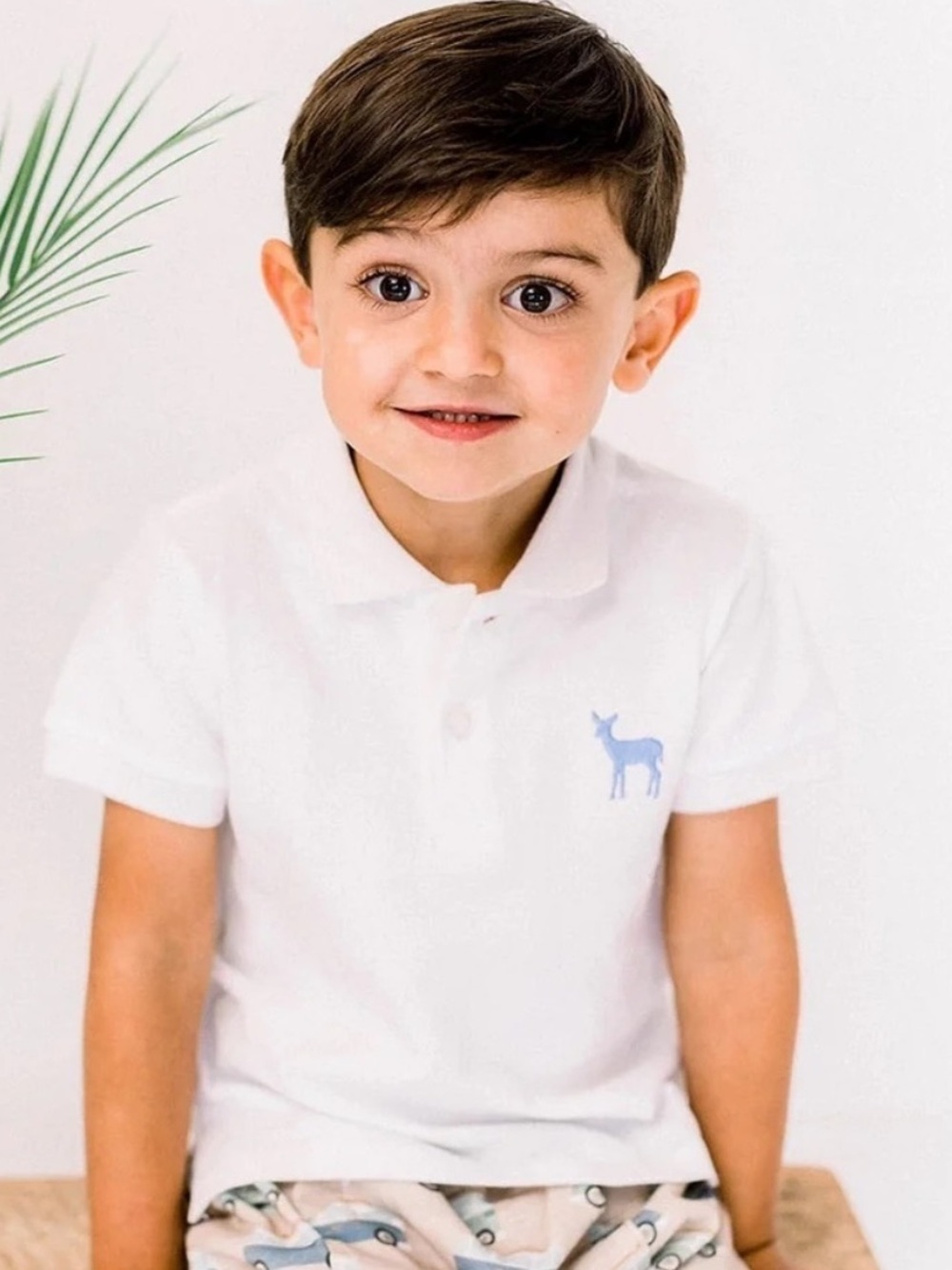 Velvet Fawn Kids mack polo